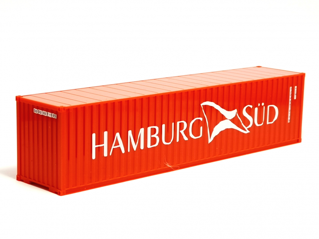 40ft. Container "Hamburg Süd" Herpa