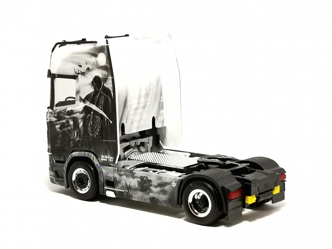 Scania CS 20 HD Zugmaschine 2a „Aloisi“ Herpa