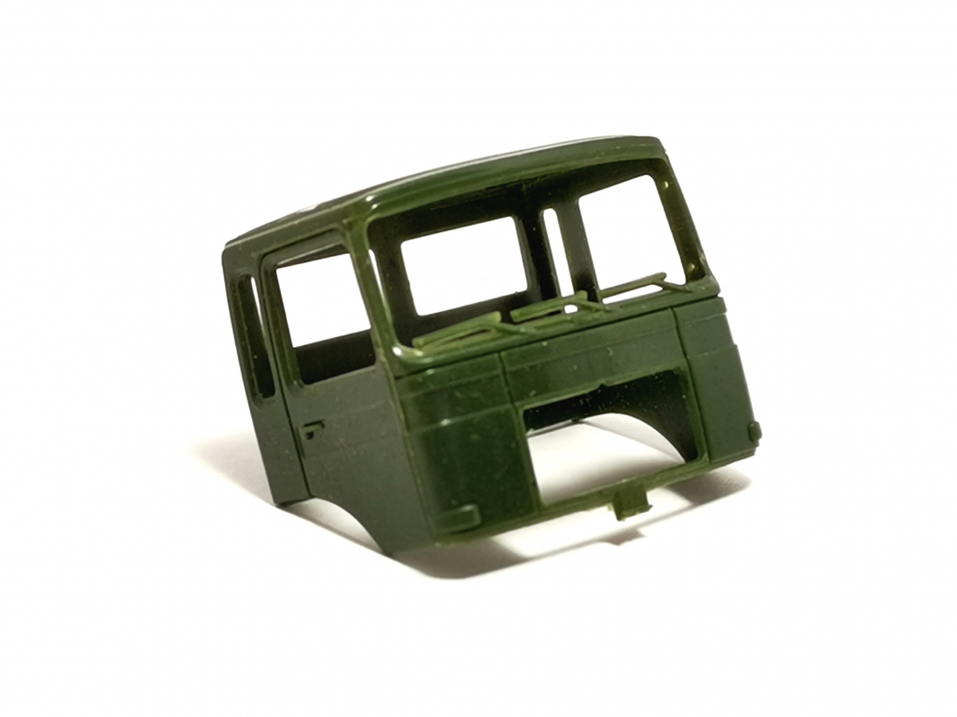 Fahrerhaus MAN F8, oliv Herpa C5