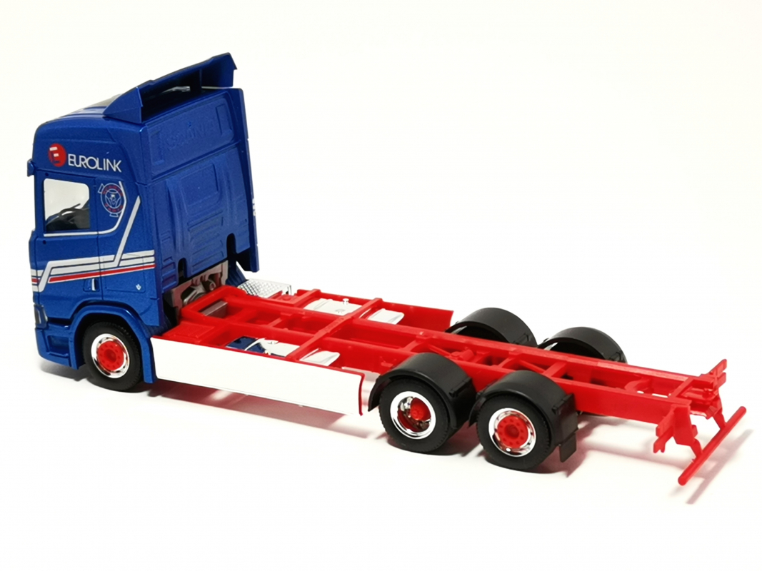 Scania CR 20 HD 3a Lkw "Eurolink" Herpa