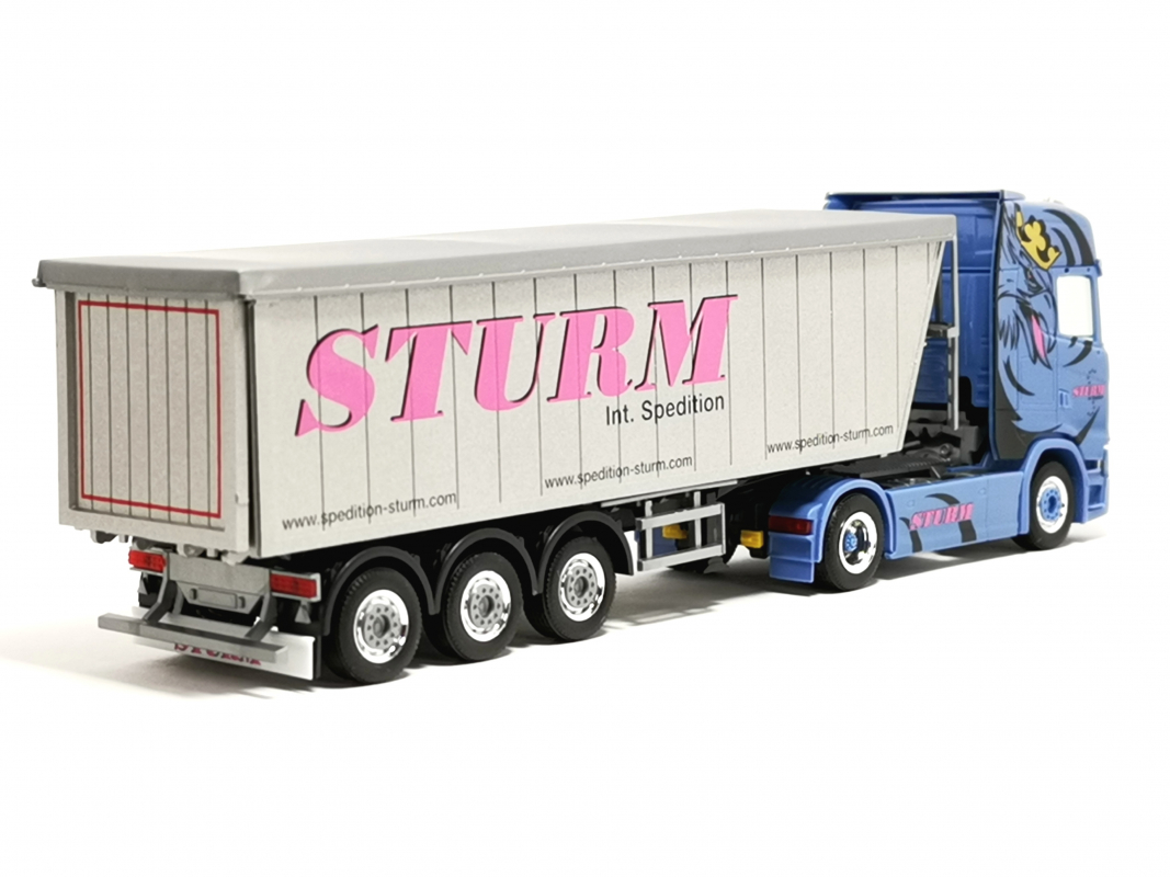 315234 Scania CS20 ND Stöffelliner-Sattelzug „Sturm“ Herpa