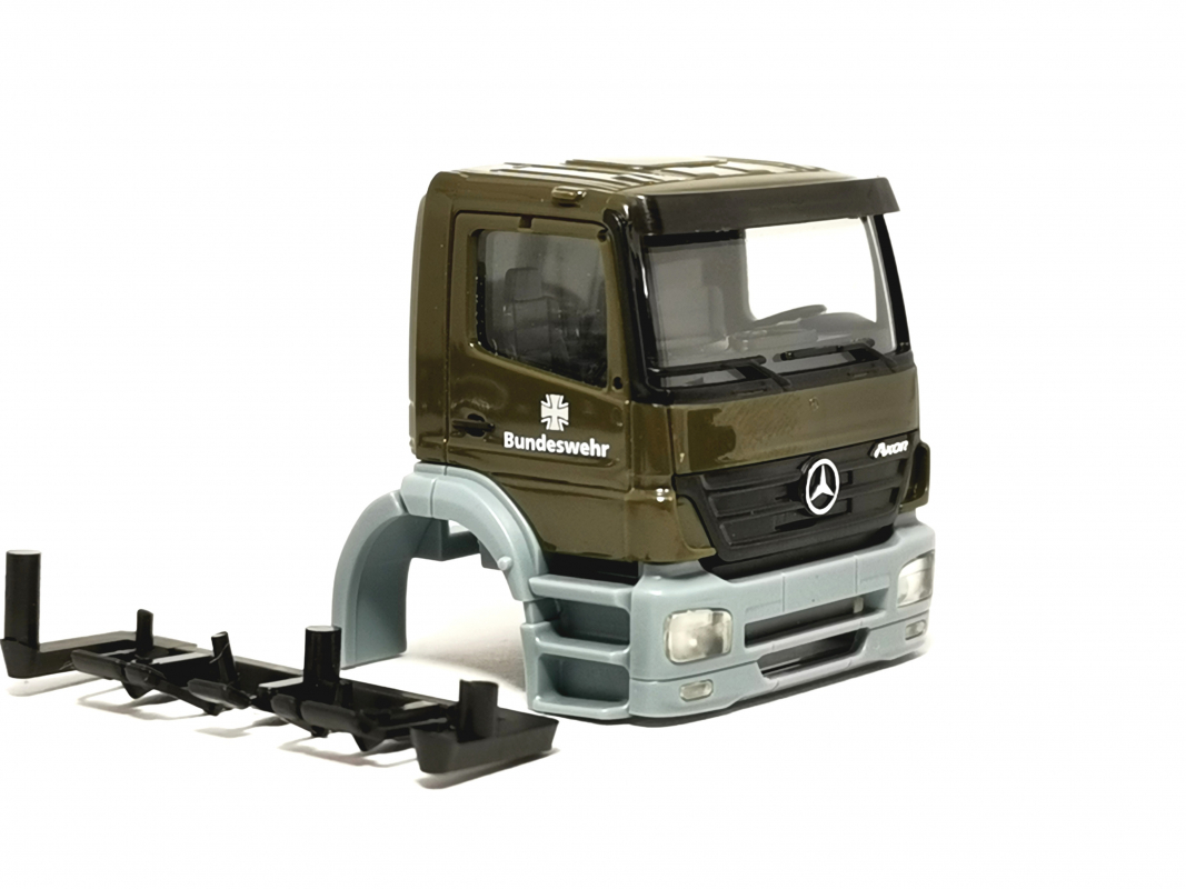 Fahrerhaus Mercedes-Benz Axor „Bundeswehr“ Herpa