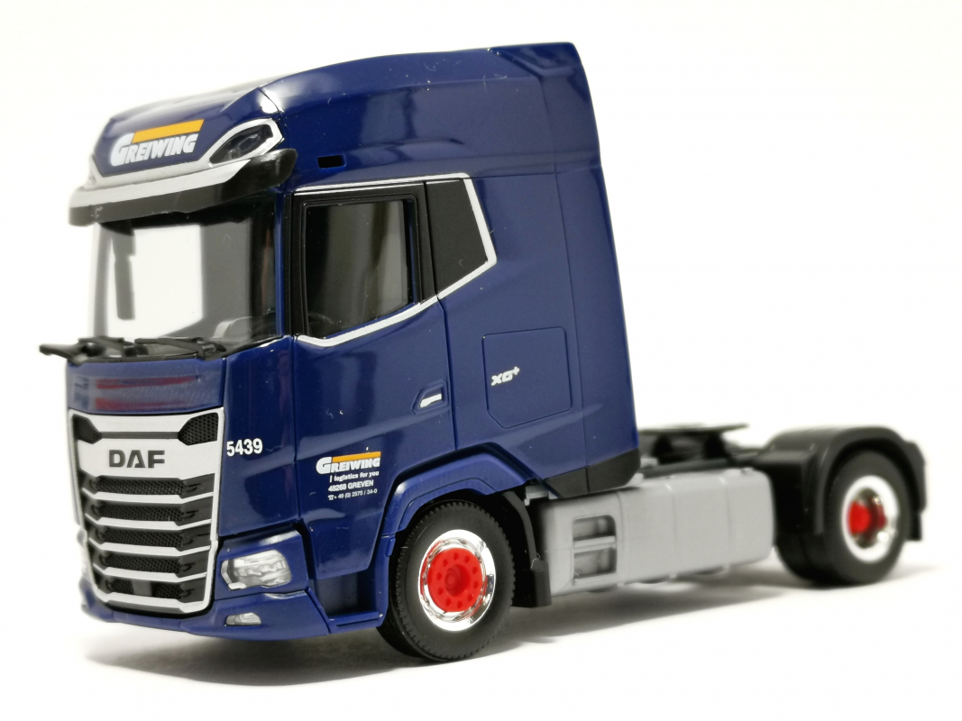 DAF XG+ Zugmaschine "Greiwing" Herpa