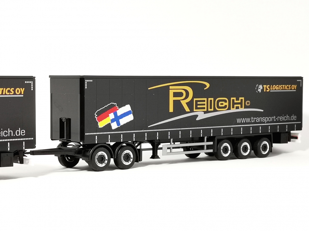 316422 Scania CS 20 HD Gigaliner "Philipp Reich" Herpa