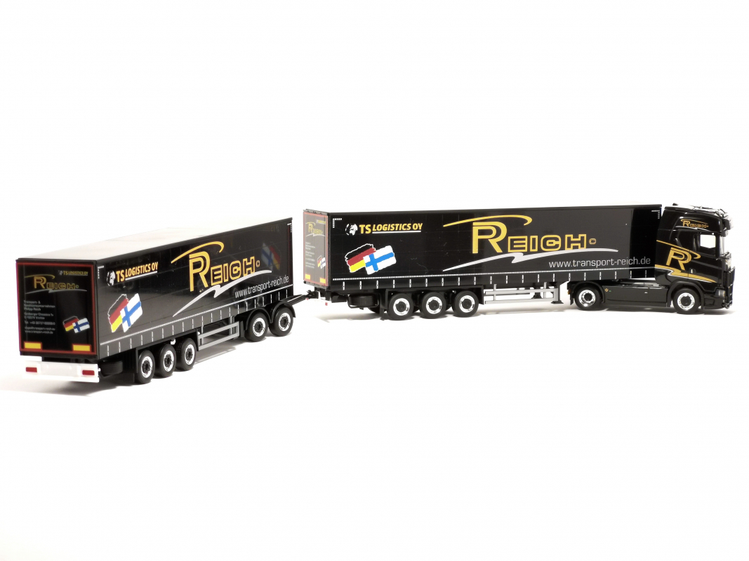 316422 Scania CS 20 HD Gigaliner "Philipp Reich" Herpa