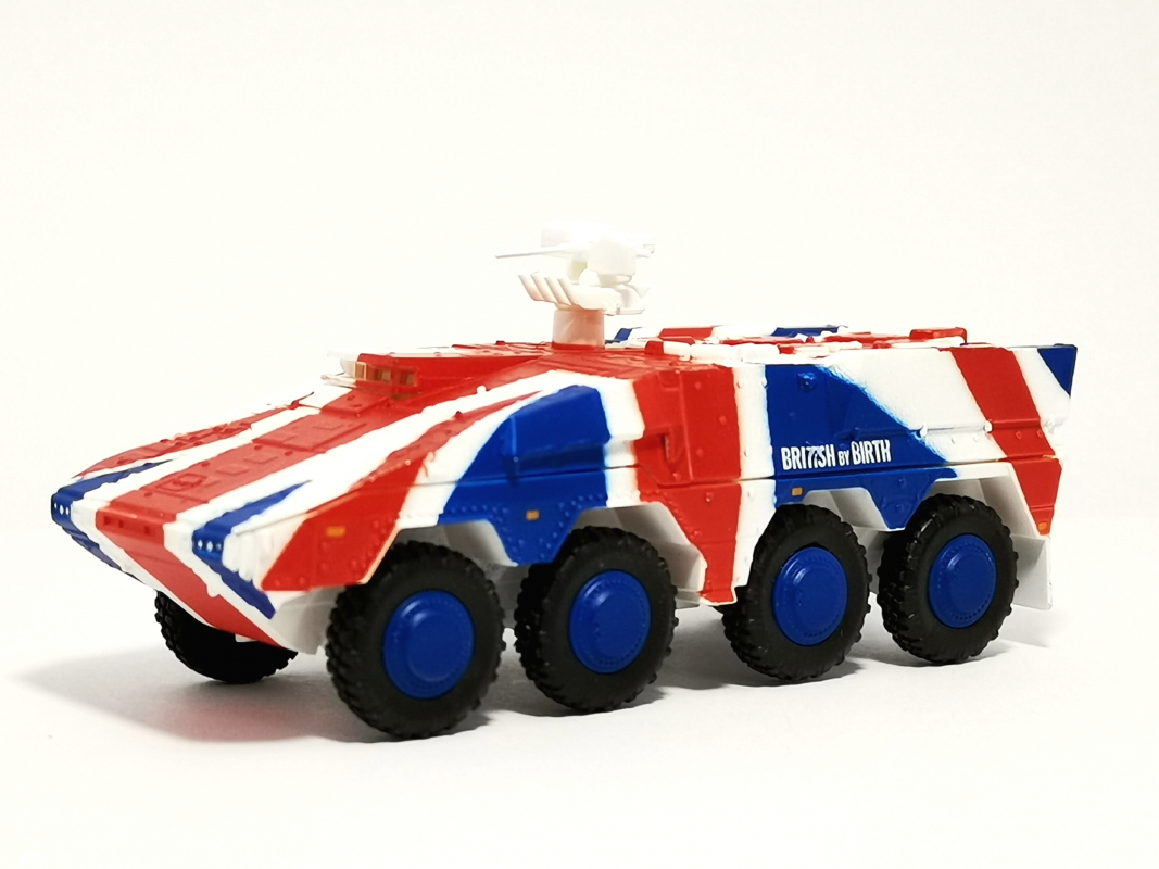 GTK Boxer "British Army Vorführfahrzeug" Herpa