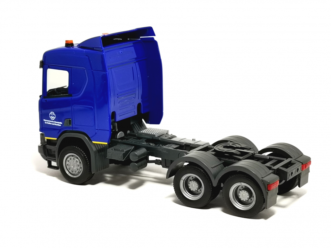 Scania CR ND ZM "Wehrtechnische Dienststelle" Herpa 035