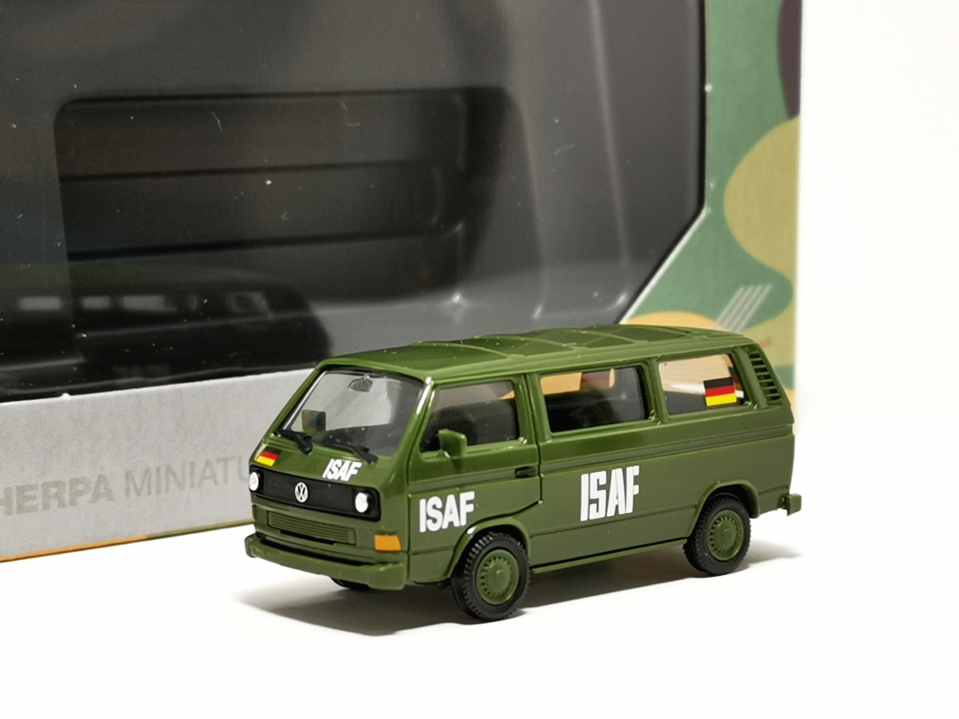 700818 VW T3 Bus "ISAF" Herpa