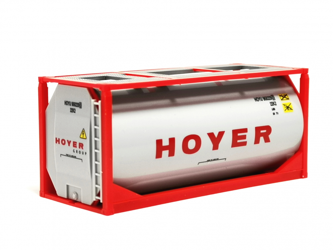20ft. Druckcontainer "Hoyer" Herpa