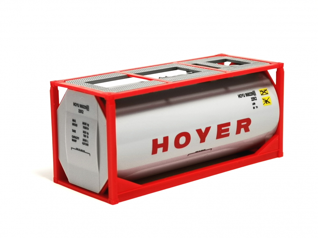 20ft. Druckcontainer "Hoyer" Herpa