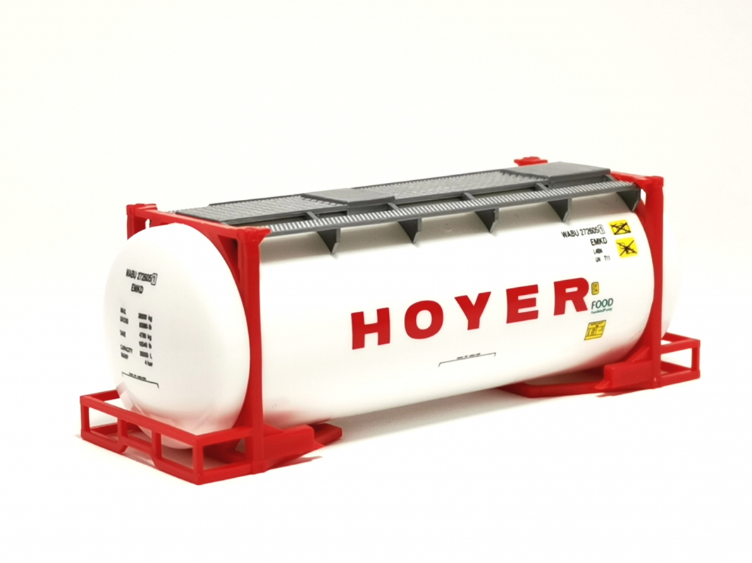 30ft. Swapcontainer "Hoyer", weiß Herpa