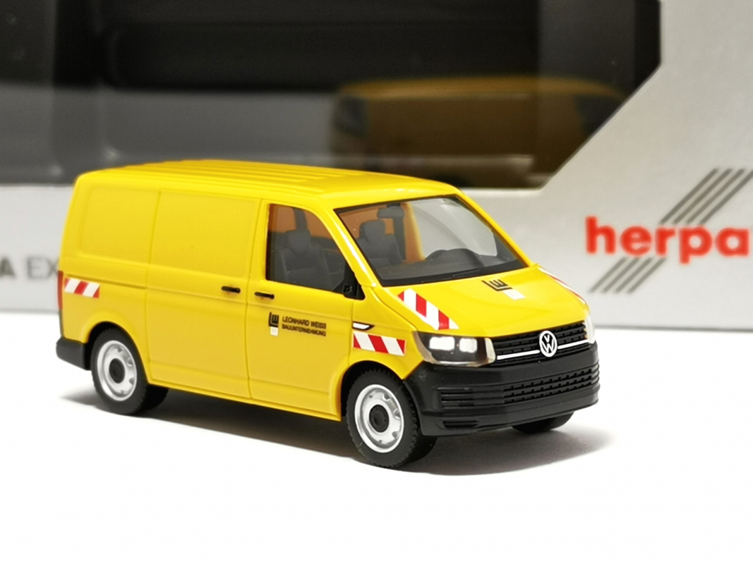 952439 VW T6 Kasten "Leonhard Weiss" Herpa