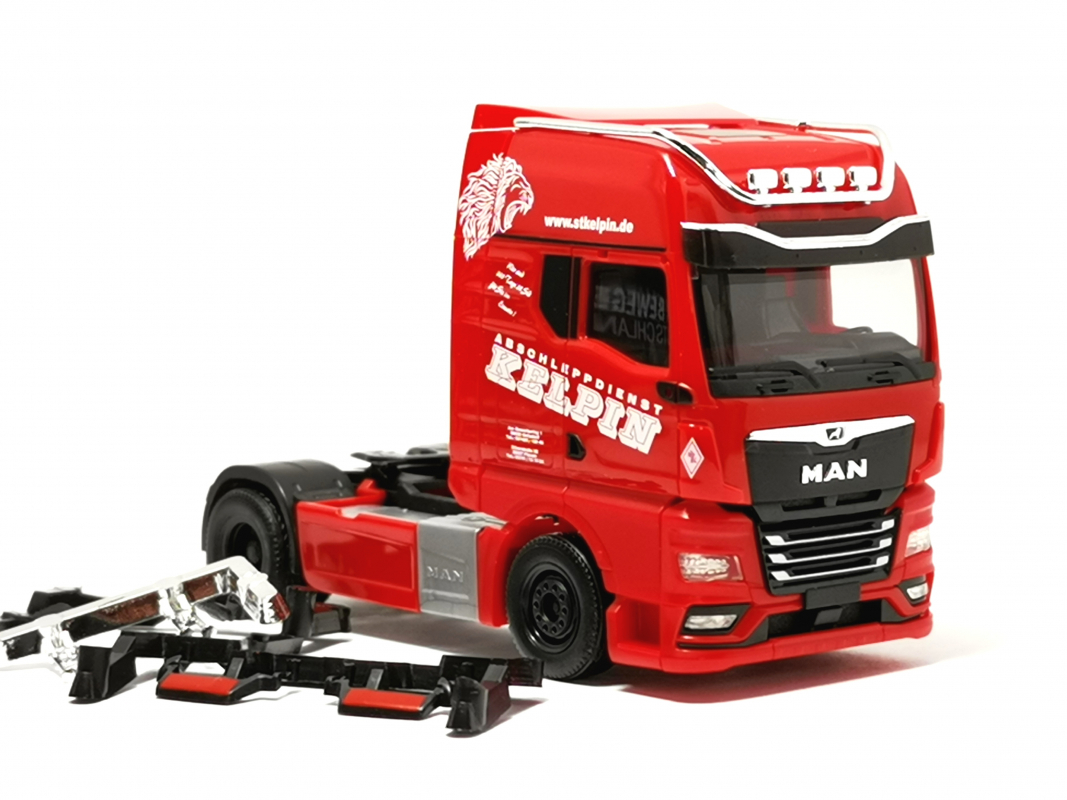 MAN TGX GX Zugmaschine "KELPIN" Herpa