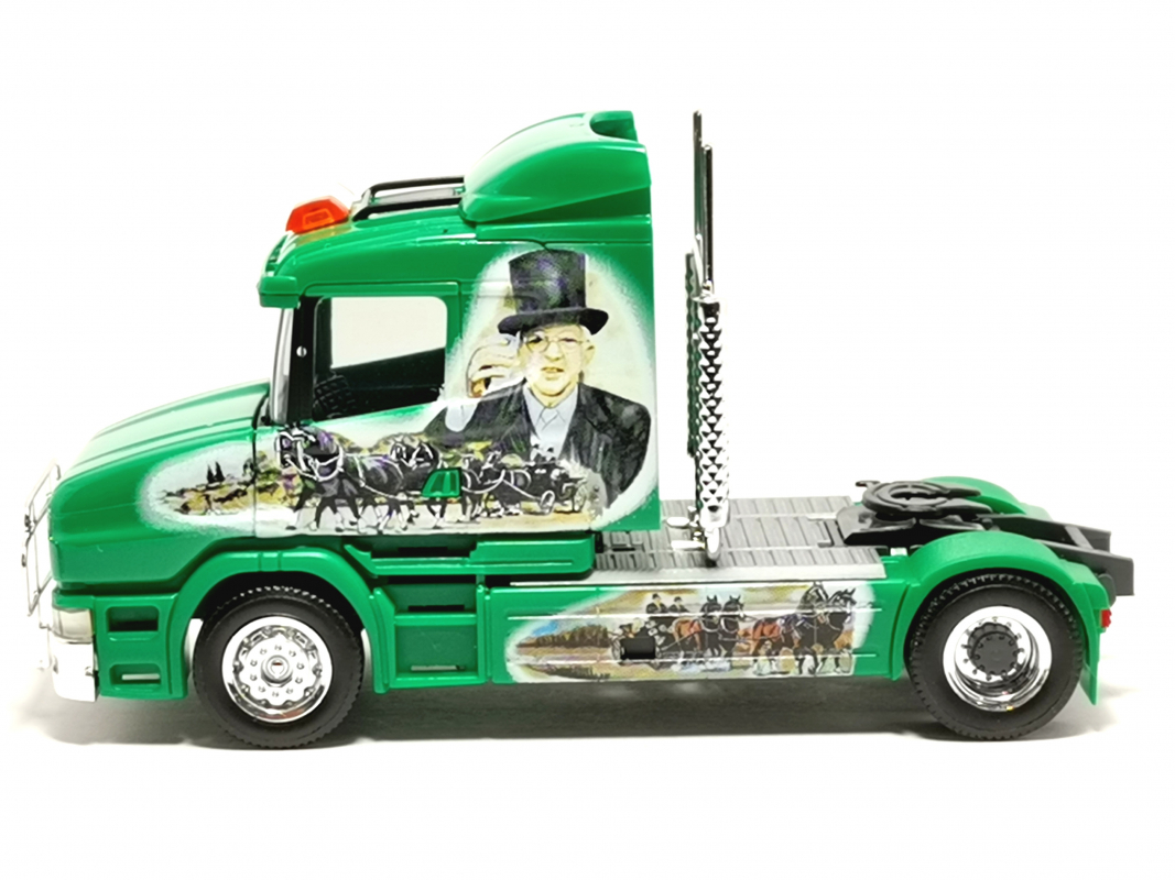 Scania Hauber Zugmaschine „Funke Visbek“ Herpa