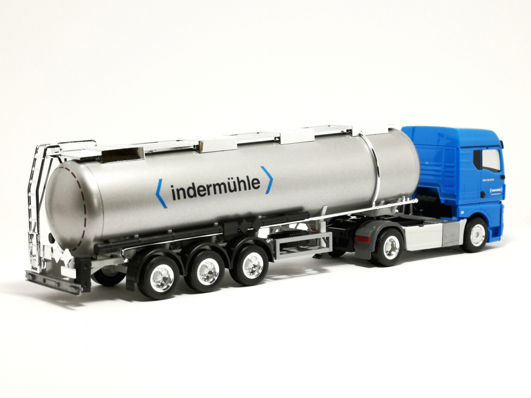 957434 MAN TGX GM Tank-Sz "Indermühle" Herpa