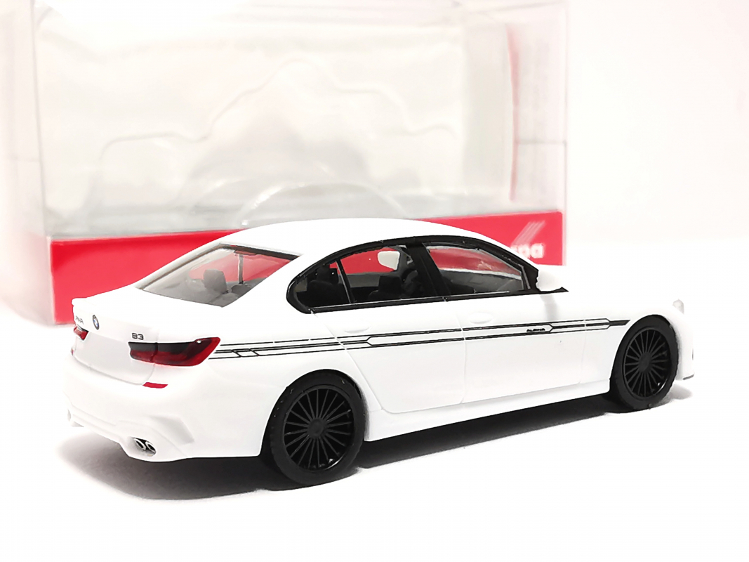 420976-002 BMW Alpina B3 Limousine, weiß Herpa 002