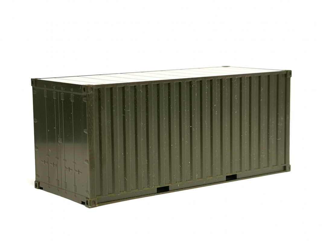 20ft. Container, oliv Herpa