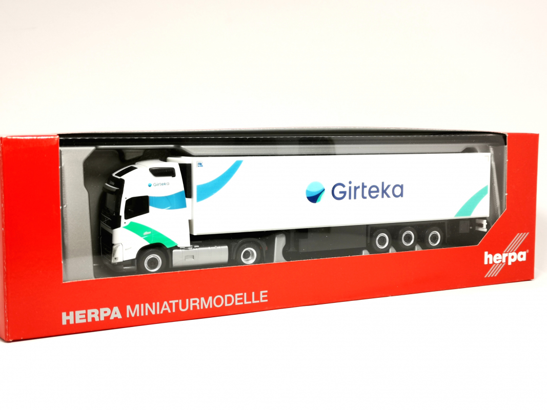 316460 Volvo FH Gl. XL 2020 Kühlkoffer-Sattelzug "Girteka" (Litauen/Vilnius)