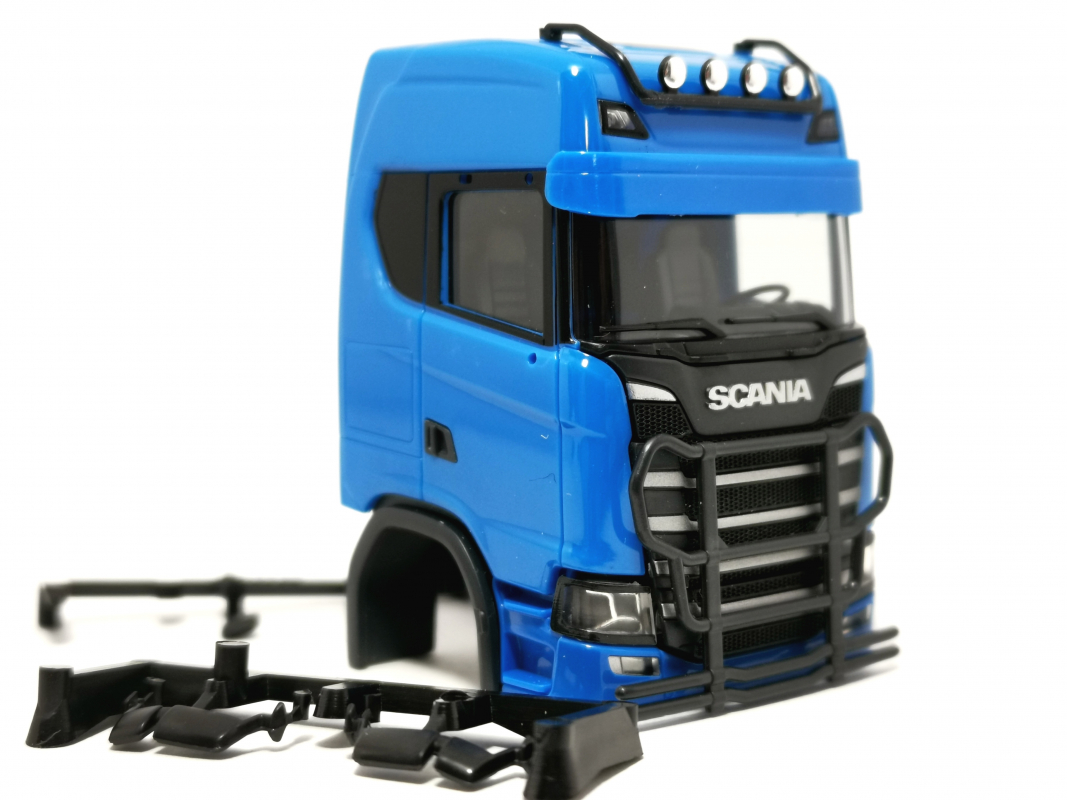 Fahrerhaus Scania CS 20, himmelblau Herpa