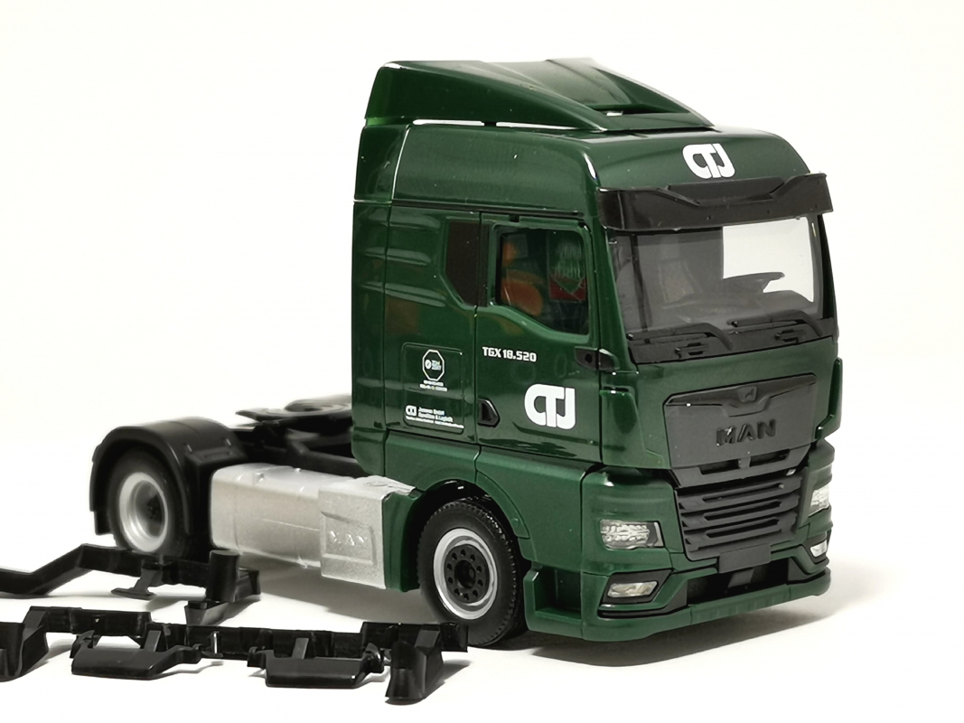 MAN TGX GM Zugmaschine "CTJ/Funny Frisch" Herpa