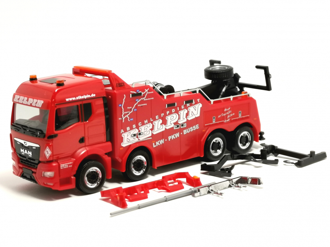 317825 MAN TGS TM EMPL Wrecker "KELPIN" Herpa - SALE