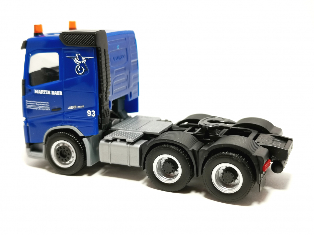 Volvo FH FD Zugmaschine "Martin Baur" Herpa