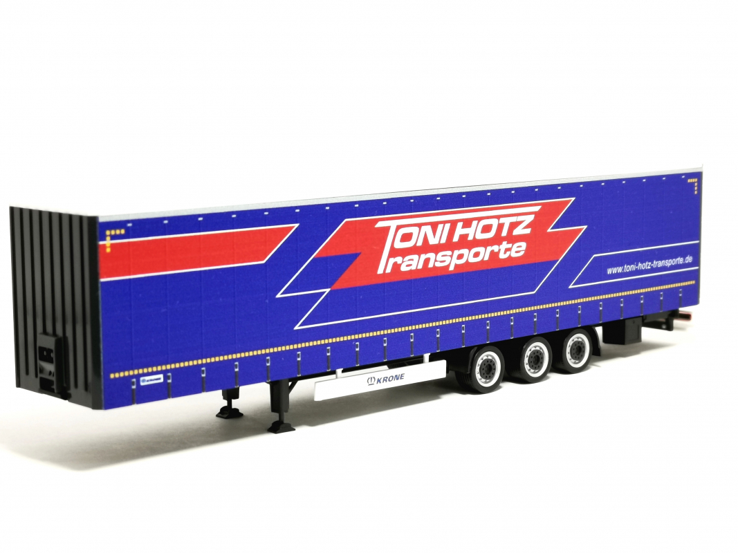 15m Lowliner-Auflieger "Toni Hotz" Herpa