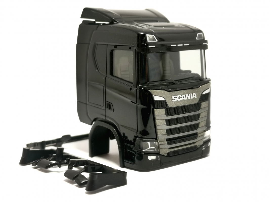 Fahrerhaus Scania CS 20 ND, schwarz Herpa 92