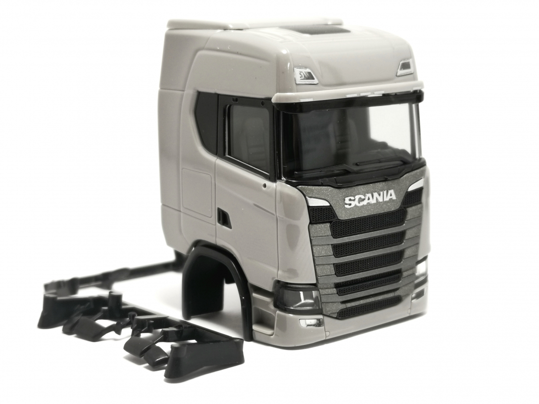 Fahrerhaus Scania CS 20 HD, grau Herpa