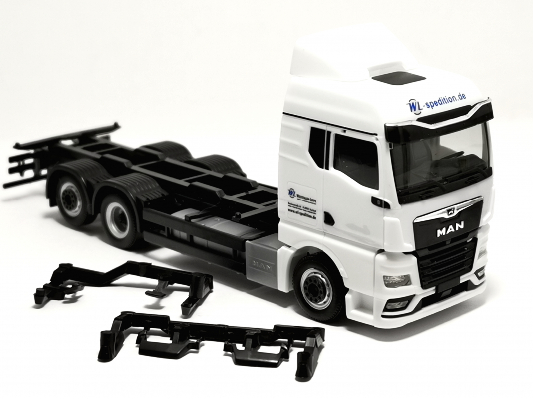 MAN TGX GM 3a Lkw 7,45m "WL-Spedition"  Herpa