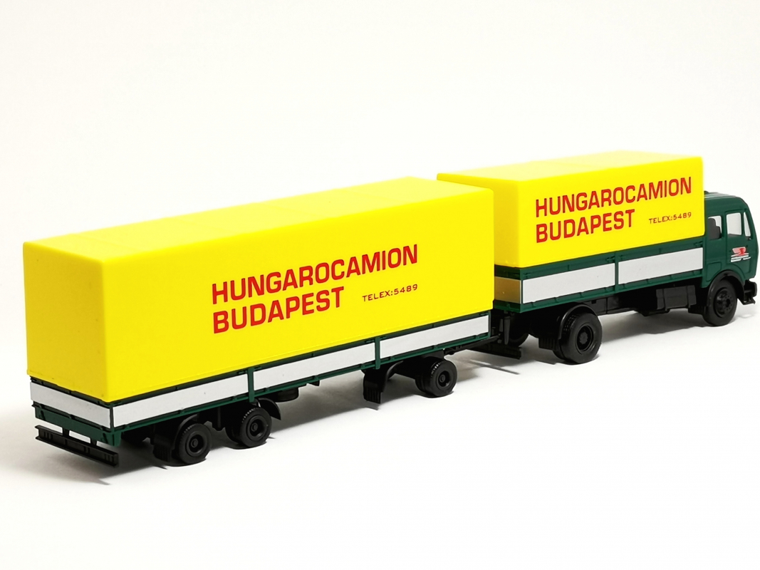 318327 Mercedes-Benz NG Transmaximal-Hängerzug "Hungarocamion" (Ungarn/Budapest) Herpa