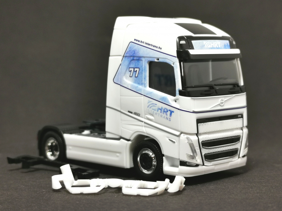 Volvo FH'20 Gl XL Zugmaschine "HRT-Intertrans", weiß Herpa - SALE