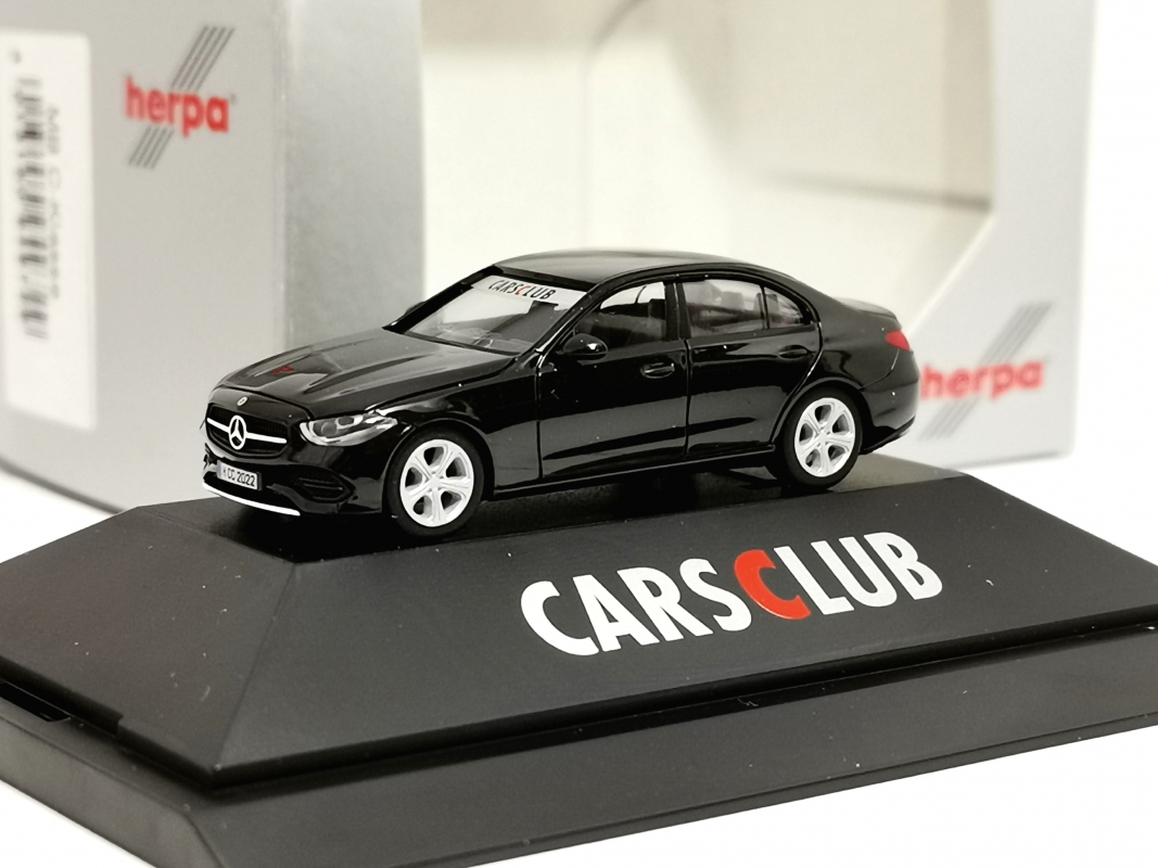 949729 MB C-Klasse "Carsclub" Herpa
