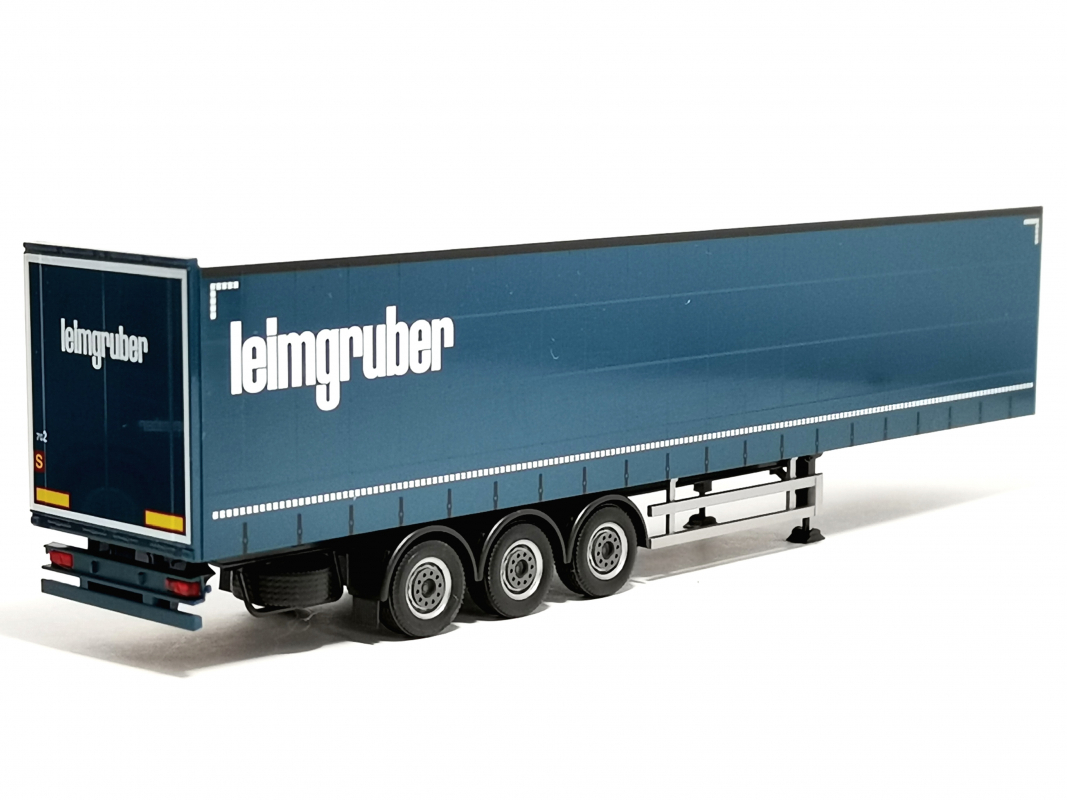 Gardinenplanen Auflieger 3a "Leimgruber" Herpa - SALE