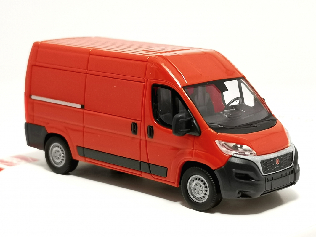 54601 Fiat Ducato Kastenwagen, rotorange BUSCH - SALE