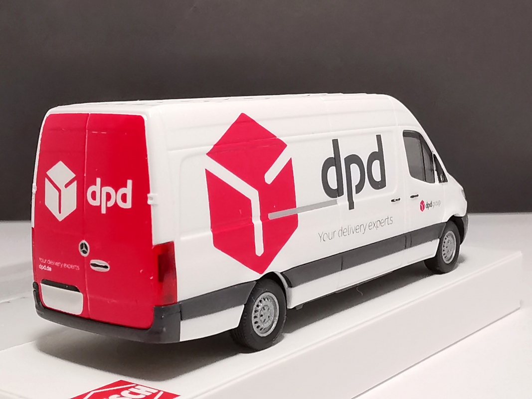 52634 Mercedes-Benz Sprinter langer Radstand, DPD BUSCH