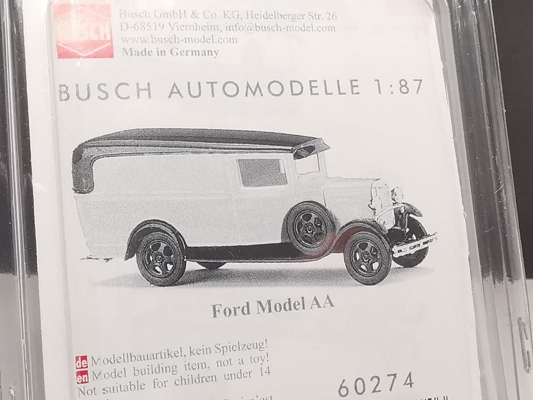 60274 Bausatz: Ford Model AA BUSCH