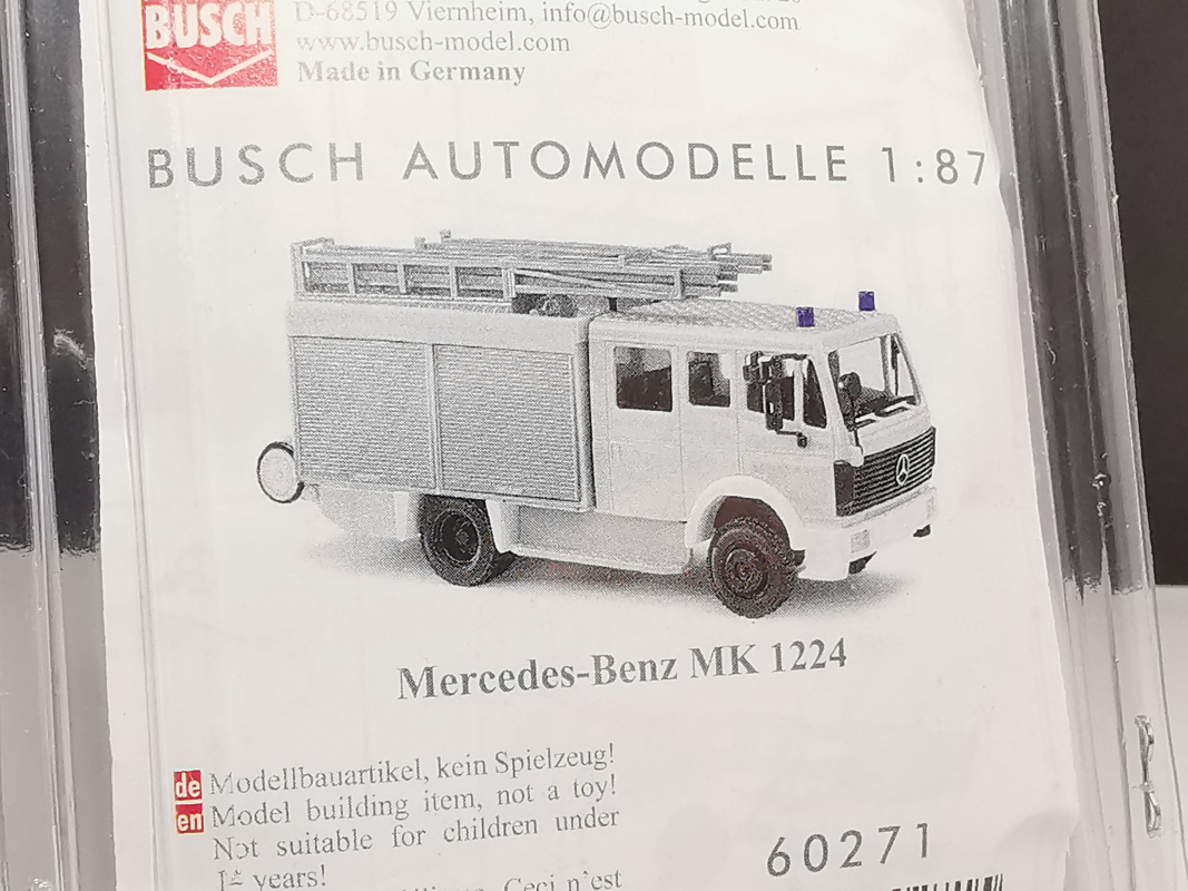 60271 Bausatz: Mercedes-Benz MK 1224 BUSCH