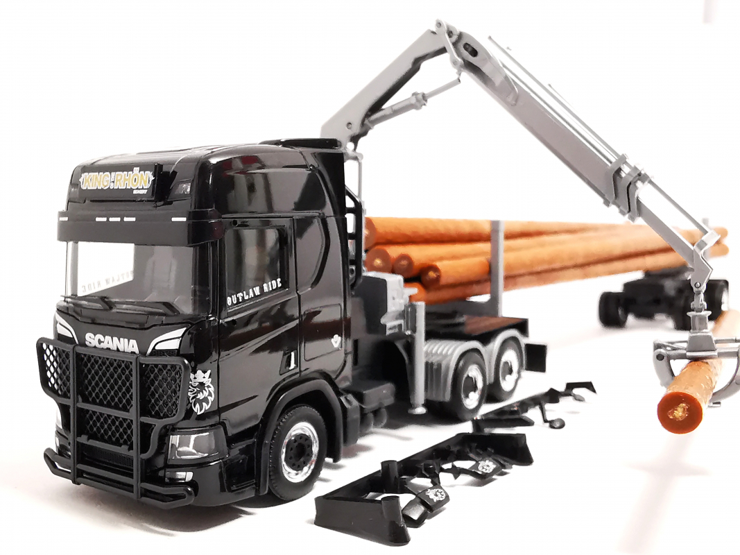 319089 Scania CR 20 HD Holztransporter-SZ "King of Rhön" HErpa