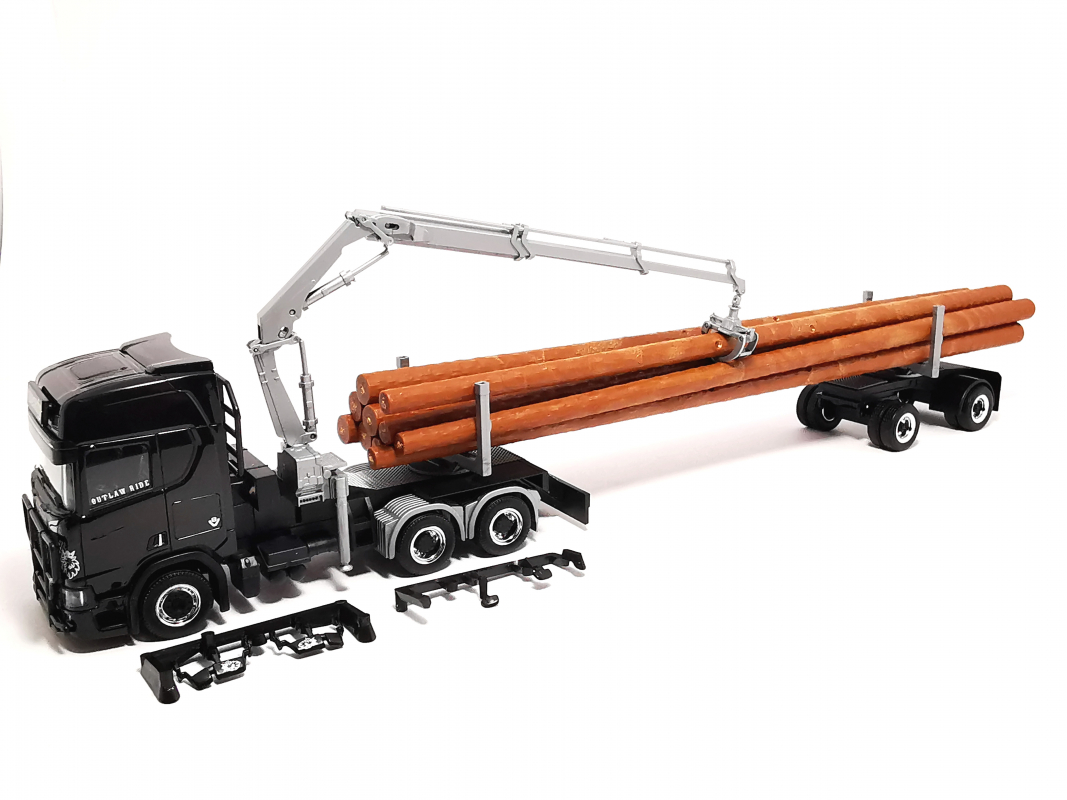 319089 Scania CR 20 HD Holztransporter-SZ "King of Rhön" HErpa