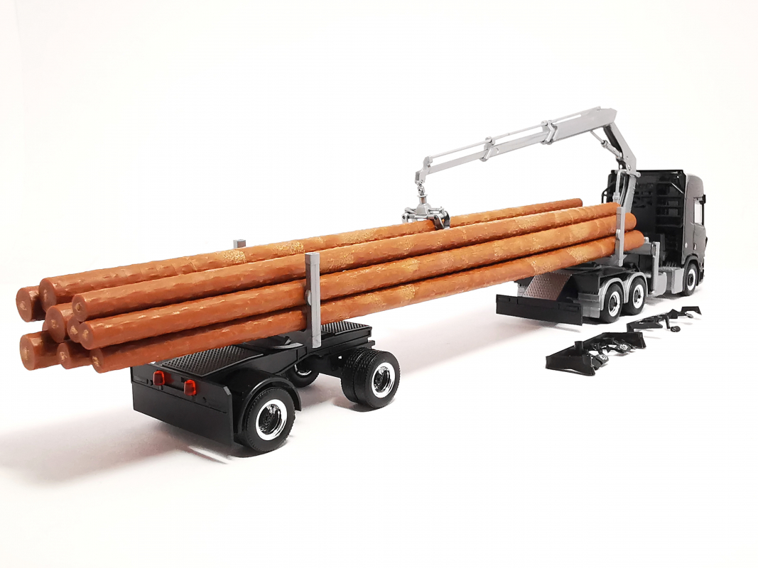 319089 Scania CR 20 HD Holztransporter-SZ "King of Rhön" HErpa