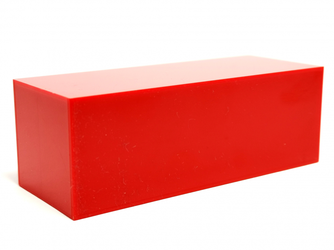 Container ohne Bodenplatte, rot Herpa C132