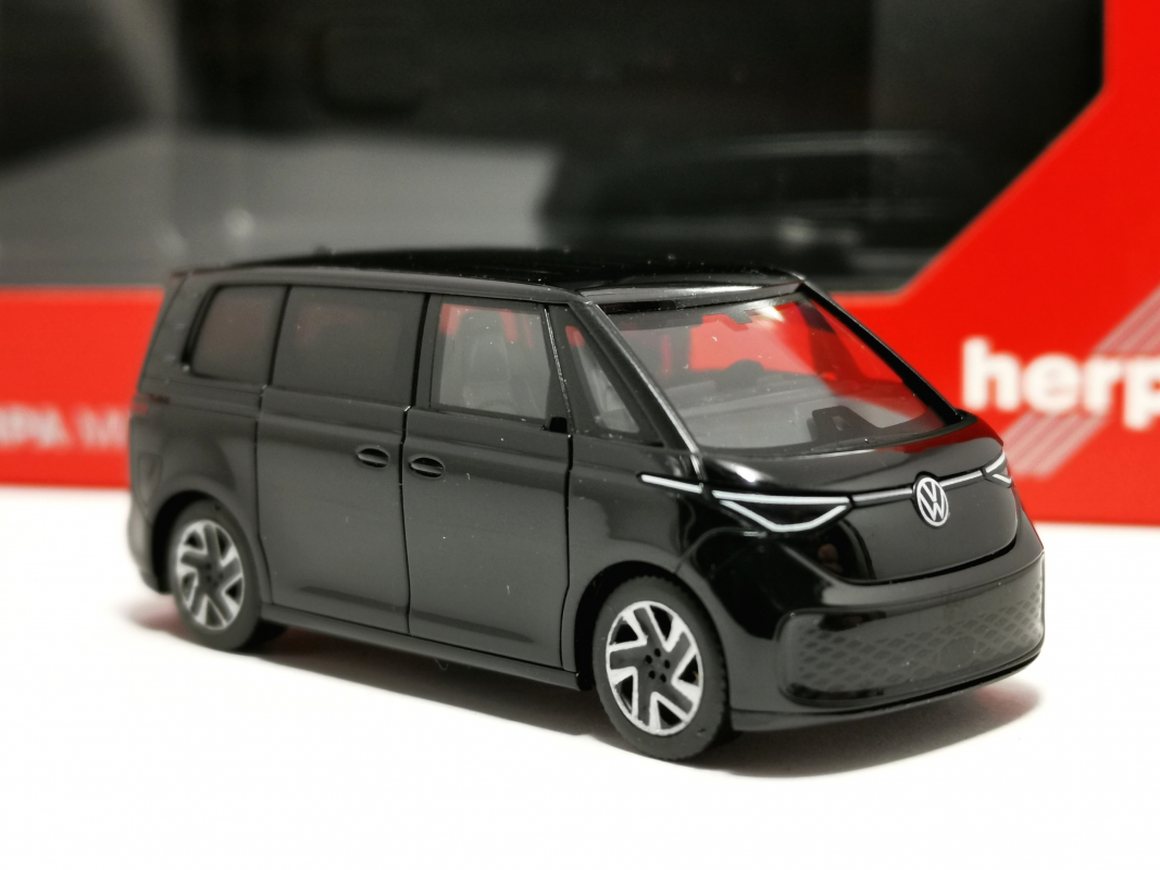 421157-002 Volkswagen (VW) ID. Buzz, schwarz Herpa