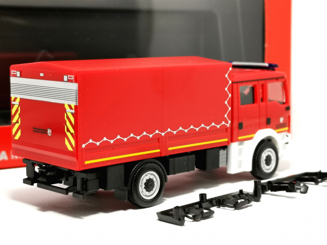 098397 MAN TGM (2012) GW-L "Feuerwehr/Katastrophenschutz Nordrhein-Westfalen" Herpa