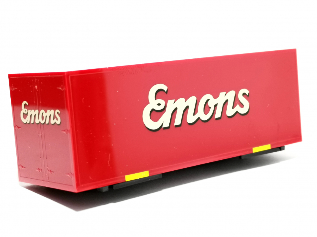 7,45m Wechselkoffer "Emons" Herpa
