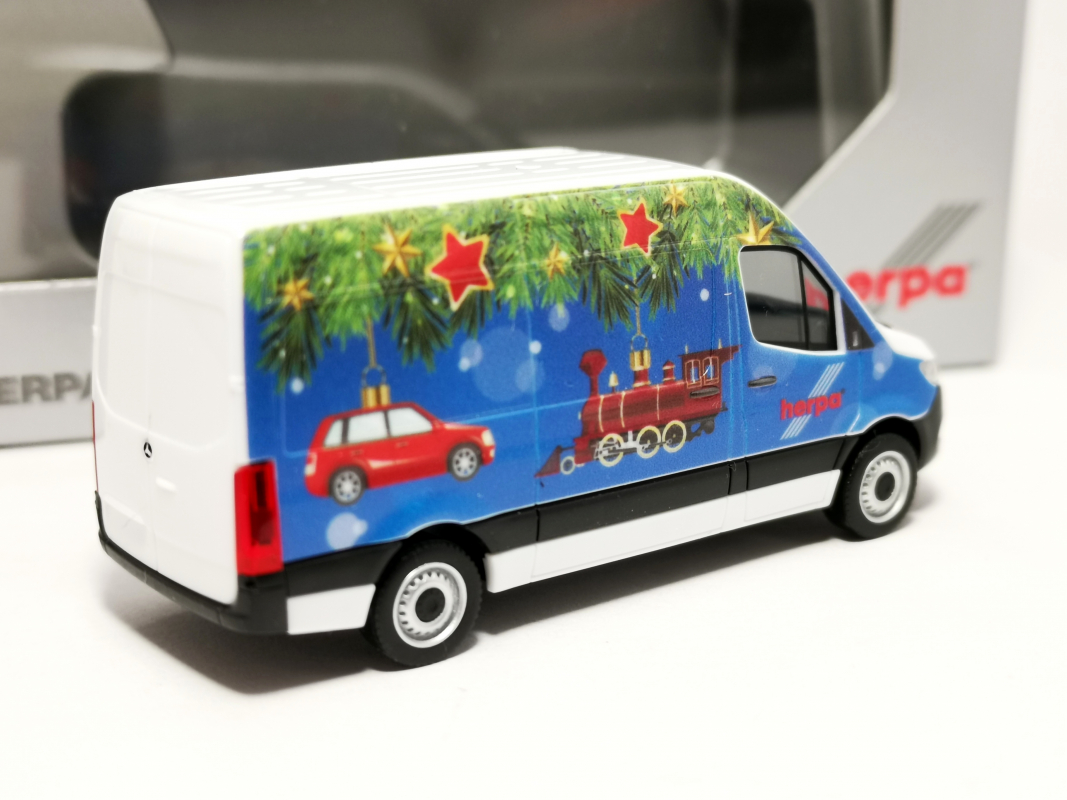 944489 MB Sprinter 18 "Friedrichshafen 2021" Herpa