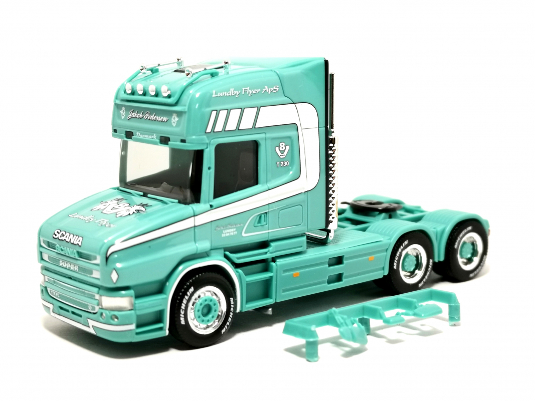 Scania Hauber TL Zugmaschine "Jakob Pedersen" Herpa