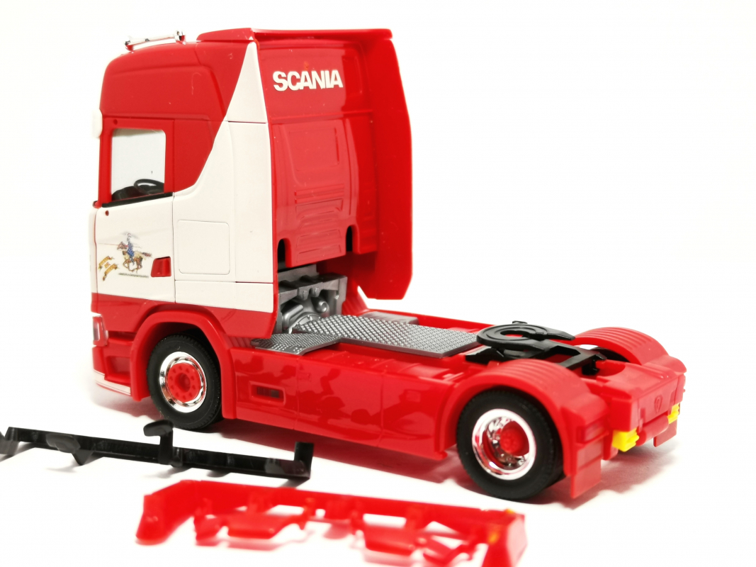 Scania CS20 HD Zugmaschine 2a "Frank de Ridder" (NL) Herpa