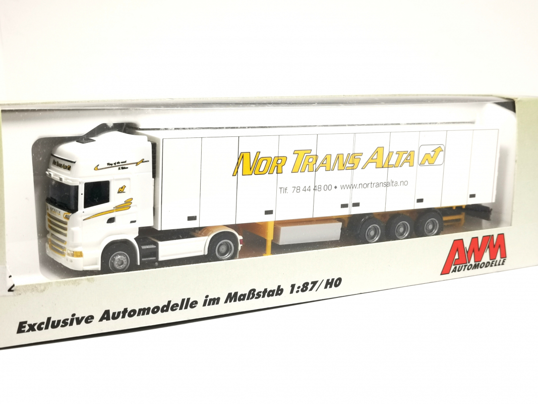 74485 Scania R Kühlkoffer Sattelzug "Nor Trans Alta" AWM