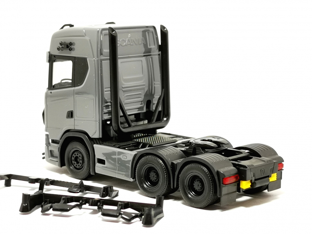 314053 Scania CS20 HD ZM 3a, grau Herpa
